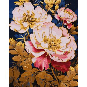 Norimpex Malowanie po numerach - Różowa Symfonia 40x50cm 13970606 4823104356288