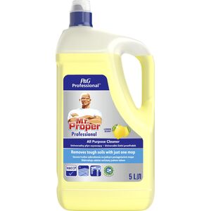Mr. Proper ŚRODEK DO CZYSZCZENIA PODŁÓG MR PROPER 5L LEMON 0313 13972091 8700216250313