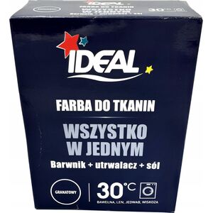 Jata FARBA DO TKANIN MAXI GRANAT 350G IDEAL 13975547 3045206158077