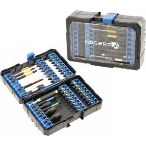 Högert Technik HOGERT KOŃCÓWKI DO WKRĘTARTKI UDAROWE kpl. 43szt. 13977191 5902801497308