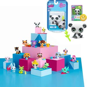 Figurka Tm Toys Littlest Pet Shop Figurka niespodzianka z akcesoriami 13979546 885561005219