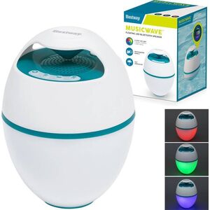 Bestway Bestway pływający głośnik MusicWave z Bluetooth i światłem LED 58700 13988088 6941607347300