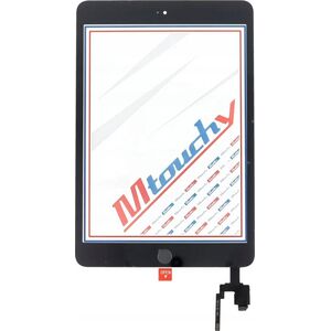 Samsung MUSTTBY Ekran dotykowy + taśma klejąca + Home do iPAD Mini 3 (czarny) 13989935 5903396320422