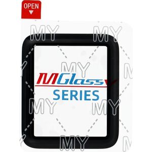 Samsung MUSTTBY Szybka + OCA do APPLE Watch Seria  1-38MM 13989966 5903396319761