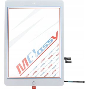 Samsung MUSTTBY Ekran dotykowy + taśma klejąca + Home do iPAD 8 (biały) 13989972 5903396320125