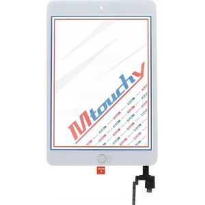 Samsung MUSTTBY Ekran dotykowy + taśma klejąca + Home do iPAD Mini 3 (biały) 13989982 5903396320439