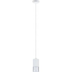 Lampa wisząca Paulmann Oprawa wisząca łazienkowa  KAME LED 3-STEP DIM 9W 3000K 700lm IP44 230V biały / metal 13990765 4000870799987