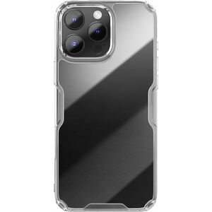 Nillkin Etui Nillkin Nature Pro Case na iPhone 16 Pro - przezroczysto-białe 13990806 6902048287204