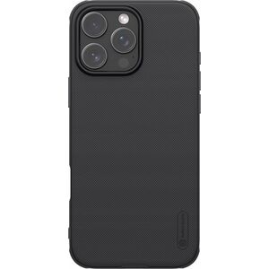 Nillkin Etui Nillkin Super Frosted Shield Pro na iPhone 16 Pro Max - czarne 13990807 6902048286498