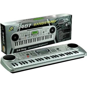 LeanToys Keyboard MQ5407 Organy 54 Klawisze LCD Ładowarka LEAN Toys 13995765 5905884457566