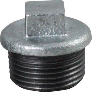 KOREK Z OBRZEŻEM OCYNK GZ 2"  HYDROLAND  // ŁH.KOR.50 13998285 5900308737620