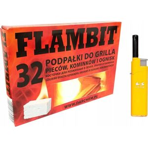 Ravi PODPAŁKA W KOSTCE EKOLOGICZNA EXPESSGRILL 32kos. 13998330 5902806047270