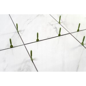 AWTools SYSTEM POZIOMOWANIA PŁYTEK BAZA PROSTA 1mm /100szt. PRO-LEVELING 13999282 5905204633007