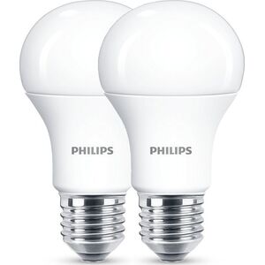 Ledvance 2x Żarówka LEDbulb Philips 8W (60W) E27 A60 classic 806lm 230V 4000K neutralna Signify 929002306362 13999568 8719514470972