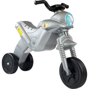 LeanToys Motorek Biegowy Trójkołowy Enduro Jeździk Srebrny 5045 14000527 5904204751339