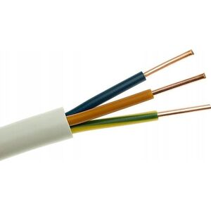 Przewód Śląsk Przewód YDY 3X1,5mm2 450/750V 172171005D0500 Nkt bęben 14003265 5907802041086