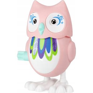 Euro Trade Zabawka nakręcana Sowa 10cm Mega Creative 531491 p16, mix cena za 1 szt 14005688 5905523620627