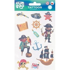 STICKERBOO TATUAZ PIRACI 100X175 S-BOO B/C 1/1000 14006952 5905523671735