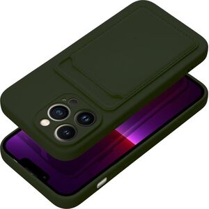 4kom.pl Futerał CARD CASE do IPHONE 16 Pro Max zielony 14008961 5903396304224