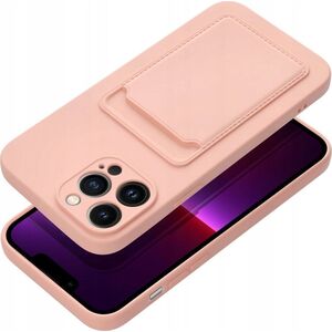 4kom.pl Futerał CARD CASE do IPHONE 16 Pro różowy 14008963 5903396303753
