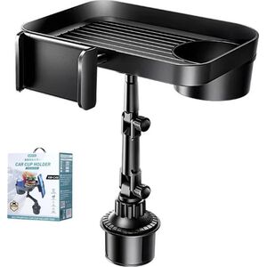 Remax UCHWYT SAM REMAX RM-C48 Z UCHWYTEM NA KUBEK CUP HOLDER BLACK 14009374 6954851218623