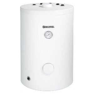SWK-150L / KOSPEL / WYMIENNIK / C.W.U. STOJĄCY Z WĘŻOWNICĄ SPIRALNĄ - KRÓĆCE W GÓRĘ TERMO TOP, BIAŁY / 14009509 5906564221194