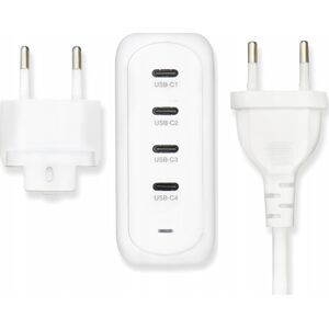 Ładowarka HI5 135W PD ADAPTER 4X USB-C 100W MAX ON ONEPORT 14009695 642613327398