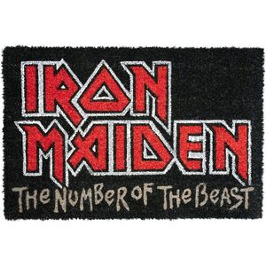 Iron Maiden - Wycieraczka (40 x 60 cm) 14010596 8435497296056