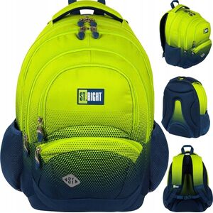 St. Majewski PLECAK 30X42X17 3ZAM 4KIESZ STRIGHT LEMON GRADIE 14011183 5903235667565