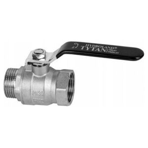 ZAWÓR KULOWY WODNY TYTAN 3/4"  RĄCZKA  N/W ZKWD-PP-20-NW // ZKW-20-WN-R-H-TYTAN 14011291 5900308734223