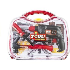 LeanToys Zestaw Narzędzi w Walizce Dla Majsterkowicza 22 EL LEAN Toys 14013871 5905884458723