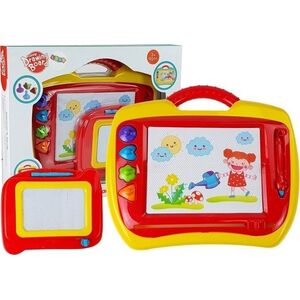 LeanToys Znikopis Zestaw 2 sztuki Czerwono-Żółty LEAN Toys 14013881 5905884454718