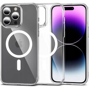 Tech-Protect TECH-PROTECT FLEXAIR HYBRID MAGSAFE IPHONE 16 PRO MAX CLEAR 14014400 5906302311491