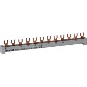 Noark Szyna łączeniowa Noark 101448 3-FAZ 10MM2 63A 54MOD 1M BBU 3L 10 M54 14014465 8592765014498