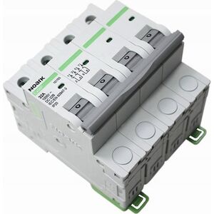 Noark Rozłącznik izolacyjny Noark 101764 DC 4MOD 50A 1000VDC EX9IP 4P 50A 14014466 8592765017659