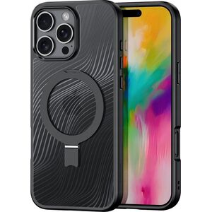 Dux Ducis Etui Dux Ducis Aimo Mag z MagSafe i podstawką na iPhone 16 Pro - czarne 14014480 6934913004036