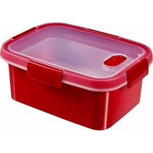 Curver CURVER Lunchbox 1,2L 100% EKO  Praktyczna i Ekologiczna śniadaniówka 14015023 3253924833118