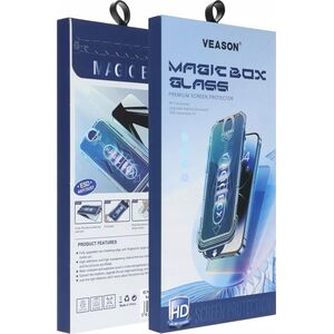 VMAX Szkło Hartowane 6D Pro Veason Easy-Install Glass - do Iphone 12 Pro Max czarny 14034405 5903396248269