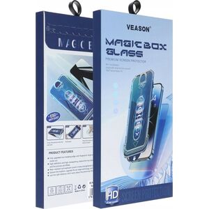 VMAX Szkło Hartowane 6D Pro Veason Easy-Install Glass - do Iphone X / XS czarny 14034415 5903396248313