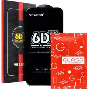 TelForceOne Szkło Hartowane 6D Pro Veason Glass - do Samsung Galaxy A13 4G / A13 5G czarny 14034416 5903396162886