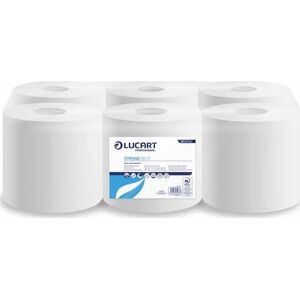 Karen Lucart Strong 19 CF - Ręcznik w roli, 2 warstwy, 100 m, celuloza - 6 rolek 14034640 5997603570083