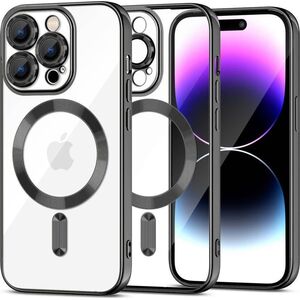 Tech-Protect Etui APPLE IPHONE 15 PRO MAX Tech-Protect MagShine czarne 14035821 9319456604191