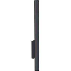 Kinkiet Nowodvorski Nowodvorski Fourty Wall XL 10759 kinkiet lampa ścienna 2x10W GU10 czarny 14035883 5903139107594