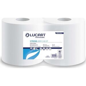 Karen Lucart Strong 800/240 CF - Czyściwo w roli, 2 warstwy, 240 m, celuloza - 2 rolki 14035967 5997603575026