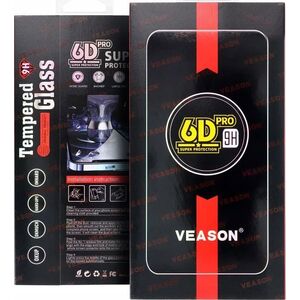 TelForceOne Szkło Hartowane 6D Pro Veason Glass - do Samsung Galaxy A15 4G / A15 5G / M15 czarny 14037939 5903396274787