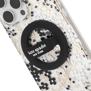 Case-Mate Kate Spade New York Magnetic Loop Grip - Uchwyt MagSafe na palec (Black) 14038158 840171736236