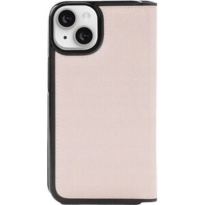 Incipio Kate Spade New York Wrap Folio Case - Skórzane etui z klapką iPhone 15 (Pale Vellum) 14039359 840171732832