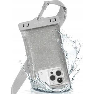 Case-Mate Kate Spade New York Waterproof Floating Pouch - Etui wodoodporne do smartfonów do 6.7" (That Sparkle) 14039361 840171735673