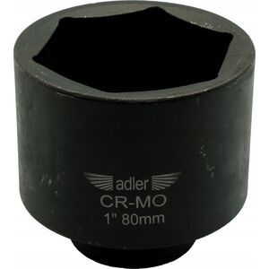 Adler ADLER NASADKA UDAROWA 1" 80mm DŁUGA 14045782 5907683155421