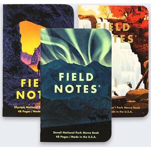 Ravensburger Notes Field Notes Parki Narodowe USA Denali Cuya 14046237 858493003929